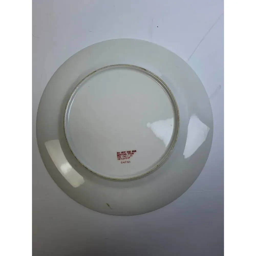 Vintage The Last Supper Decorative Plate Japan Christian Wall Decor